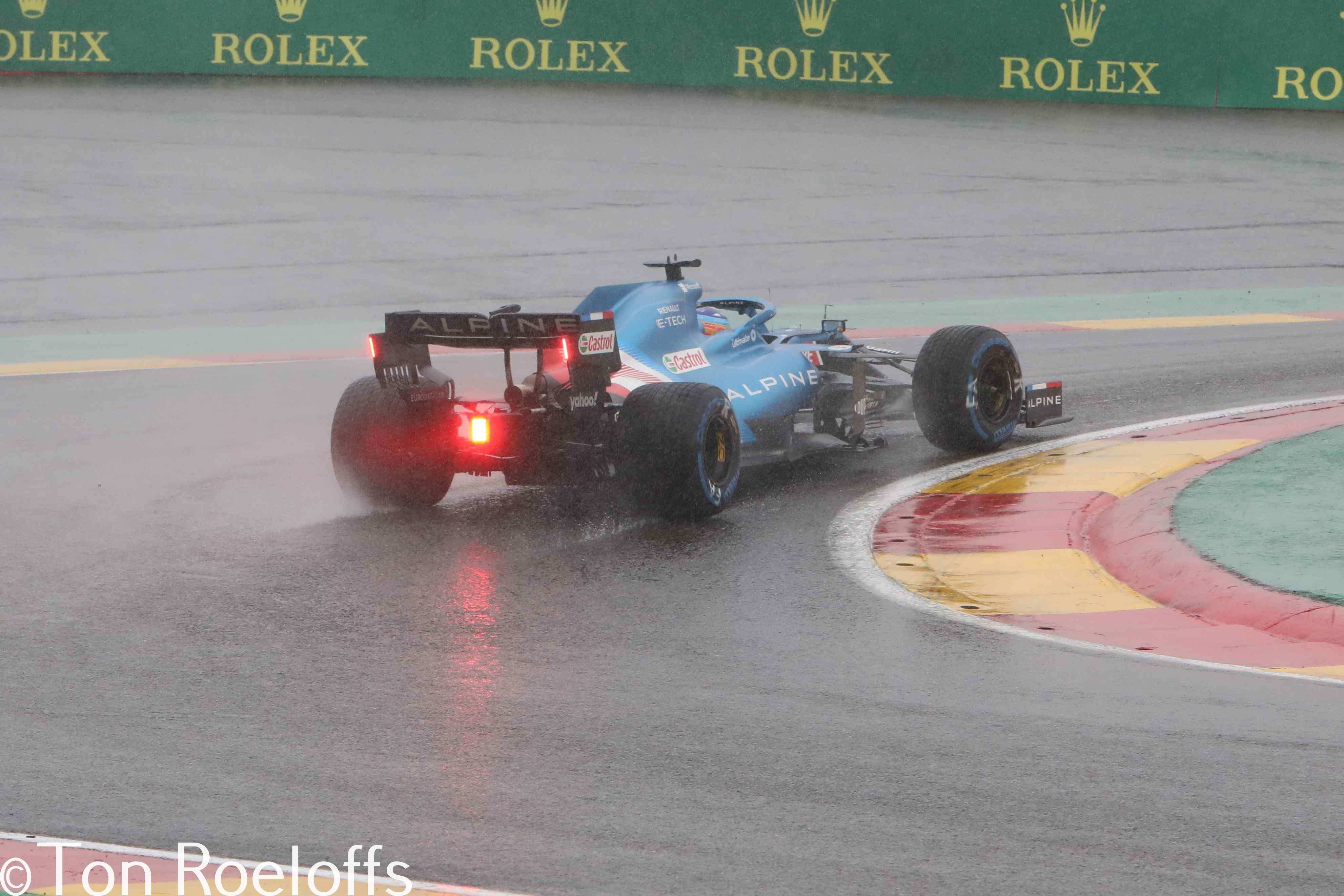 Sensorrekken Ferrari